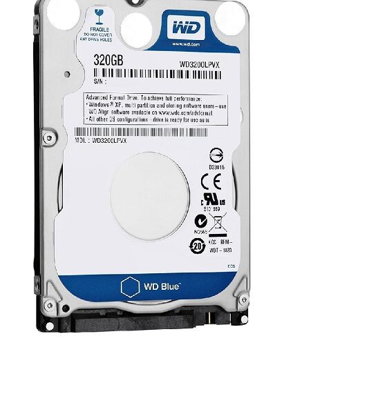 هارد 320 گیگ نوت بوک وسترن (ریفر)