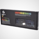 کیبورد گیمینگ باسیم XP-9100 RGB - Image 2