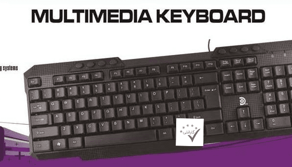 کیبورد باسیم دلتا مدل DELTA-DE9200