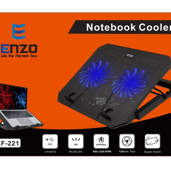 پایه خنک کننده لپ تاپ برند ENZO مدل LF-221