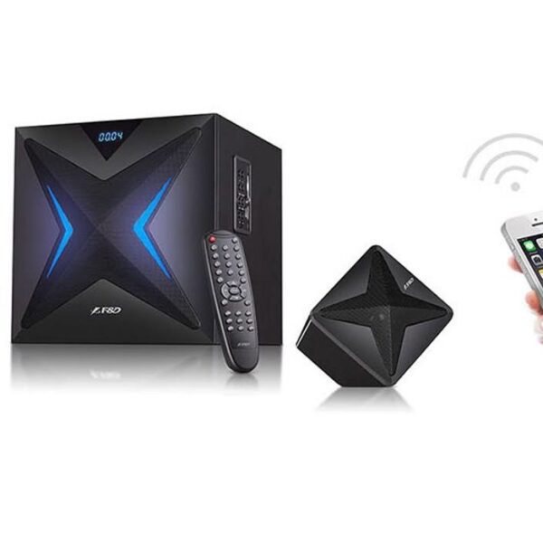 اسپیکر بلوتوثی اف اند دی مدل F550X