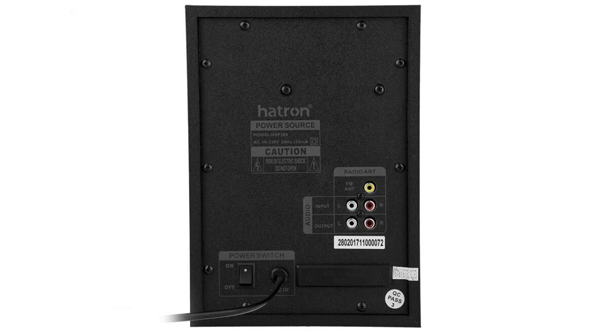اسپیکر هترون مدل HSP280 - Image 4