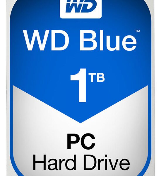 هارد اینترنال وسترن دیجیتال بلو با ظرفیت 1 ترابایت(ریفر)