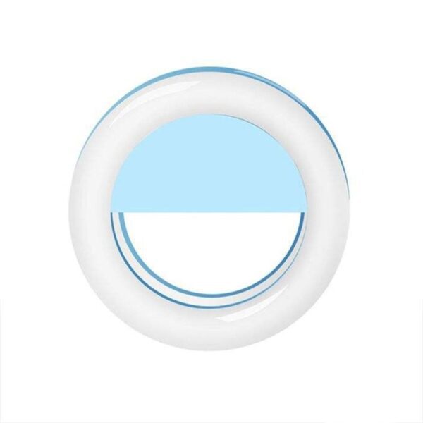 رینگ لایت مدل RK-14 مناسب برای گوشی موبایل