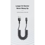 کابل تبدیل USB به لایتنینگ مک دودو مدل CA-6410 طول 1.8 متر - Image 2