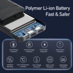 شارژر همراه اوی مدل P5k ظرفیت 10000 میلی آمپر ساعت - Image 4