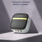 شارژر دیواری الدینو به همراه کابل Ldnio 32W Fast Charger A3513Q - Image 7