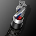 کابل تبدیل USB به لایتنینگ باسئوس مدل TZCALZJ-02 طول 1.5 متر - Image 2