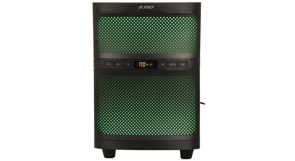 اسپیکر بلوتوثی فندا مدل F580X - Image 4