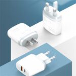 شارژر دیواری الدینیو مدل A2424C به‌ همراه کابل تبدیل MicroUSB - Image 5