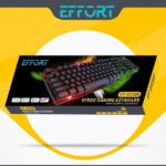 کیبورد سیم دار گیمینگ وان مکس مدل G5100 - Image 2