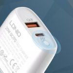 شارژر دیواری الدینیو مدل A2424C به‌ همراه کابل تبدیل MicroUSB - Image 4