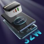 شارژر دیواری الدینو به همراه کابل Ldnio 32W Fast Charger A3513Q - Image 5