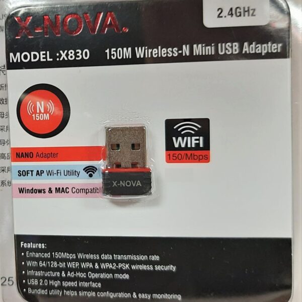 دانگل وای فای x-nova مدل X-830