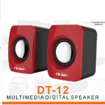 اسپیکر دو تکه دی نت مدل DT12 - Image 2