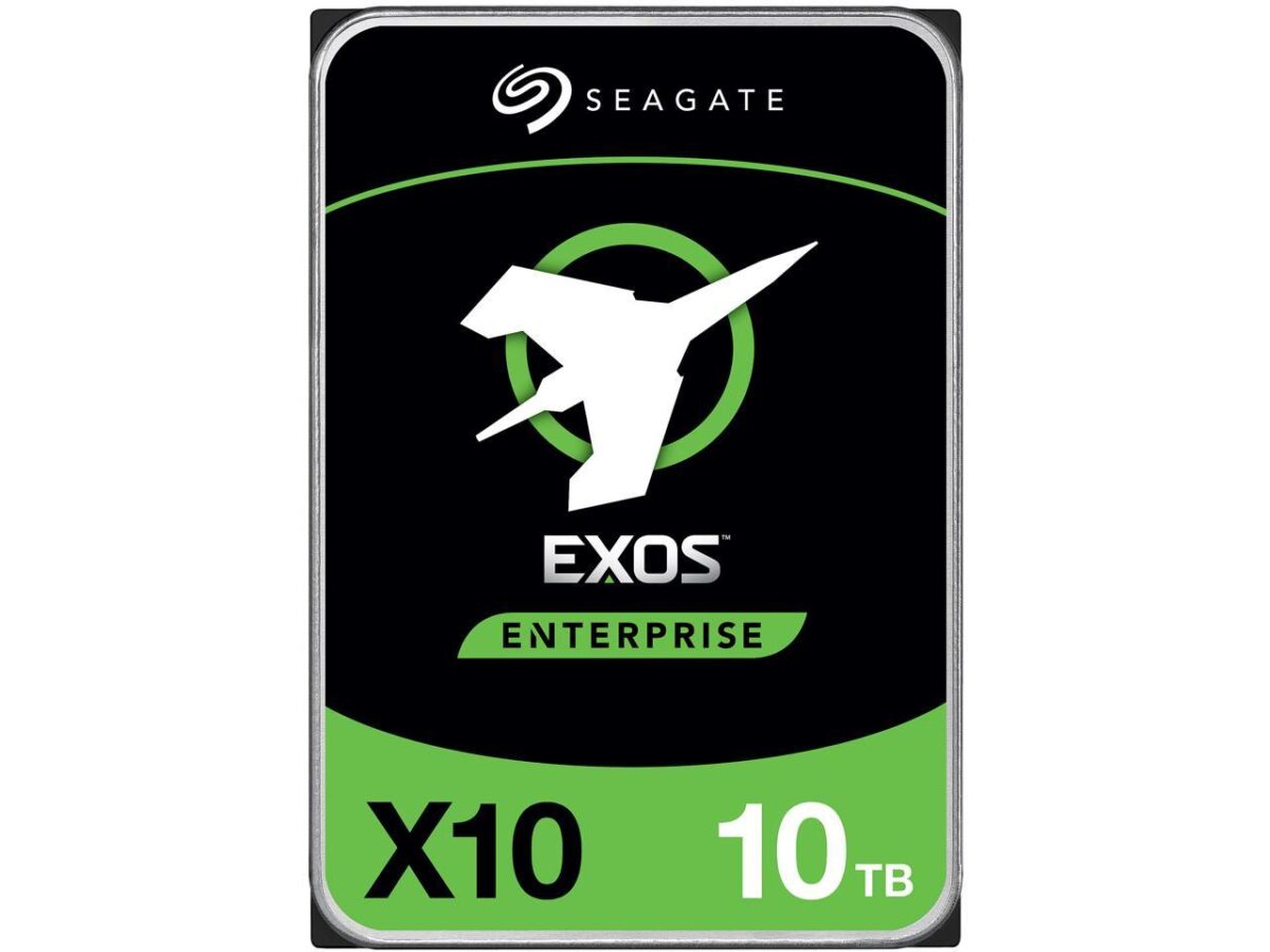 هارددیسک اینترنال سیگیت  SAS مدل ST10000NM0096 Exos Enterprise ظرفیت 10 ترابایت - Image 1