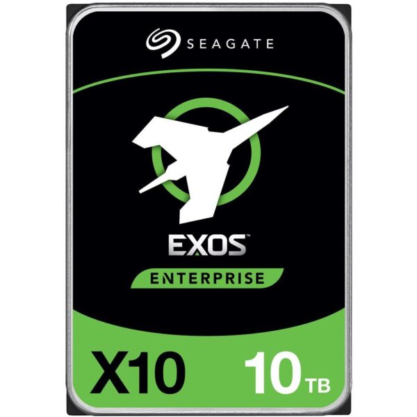 هارددیسک اینترنال سیگیت  SAS مدل ST10000NM0096 Exos Enterprise ظرفیت 10 ترابایت