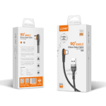 کابل شارژ موبایل و تبلت الدینو تایپ سی مدل LS571 - Image 3