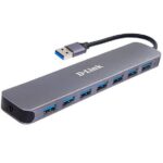 هاب 7 پورت دی لینک مدل DUB-H7