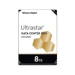هارد دیسک اینترنال وسترن دیجیتال مدل ULTRASTAR  ظرفیت 8 ترابایت