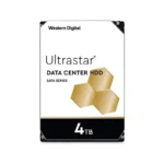 هارددیسک اینترنال وسترن دیجیتال مدل Ultrastar  ظرفیت 4 ترابایت