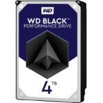 هارددیسک اینترنال وسترن دیجیتال مدل Black ظرفیت 4 ترابایت