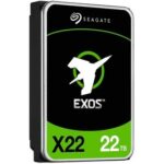هارد اینترنال سیگیت سری Exos X22 مدل Seagate ST22000NM004D ظرفیت 20 ترابایت