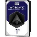 هارددیسک اینترنال وسترن دیجیتال مدل WD BLACK ظرفیت 1 ترابایت