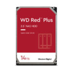 هارد دیسک اینترنال وسترن دیجیتال مدل  Red plus ظرفیت 14 ترابایت