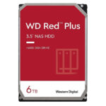 هارددیسک اینترنال 6 ترابایت وسترن دیجیتال مدل Red PLUS