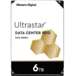 هارددیسک اینترنال وسترن دیجیتال مدل Ultrastar  ظرفیت 6 ترابایت
