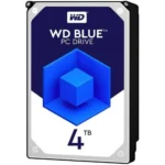هارددیسک اینترنال 4 ترابایت وسترن دیجیتال مدل Blue