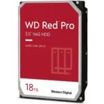 هارد دیسک اینترنال وسترن دیجیتال مدل WD181KFGX Red Pro ظرفیت 18 ترابایت