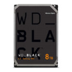 هارددیسک اینترنال وسترن دیجیتال مدل Black WD8001 ظرفیت 8 ترابایت