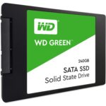 اس اس دی اینترنال وسترن دیجیتال مدل Green WDS240 ظرفیت 240 گیگابایت