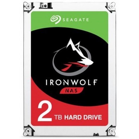 K-mLV7y_OuN9E6WK هارددیسک اینترنال سیگیت مدل IronWolf ST2000VN ظرفیت 2 ترابایت - تصویر 1