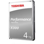 هارددیسک اینترنال توشیبا سری X300  ظرفیت 4 ترابایت