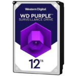 هارددیسک اینترنال 12 ترابایت وسترن دیجیتال مدل Purple