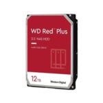 هارد دیسک اینترنال وسترن دیجیتال مدل RED Plus ظرفیت 12 ترابایت