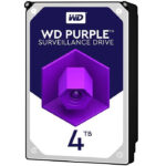 هارددیسک اینترنال 4 ترابایت وسترن دیجیتال مدل Purple