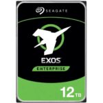 هارد دیسک اینترنال سیگیت مدل Exos ST12000NM0008 ظرفیت 12 ترابایت