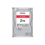هارددیسک اینترنال توشیبا مدل A200 7200RPM SATA 64MB CACHE BULK ظرفیت 2 ترابایت