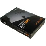 اس اس دی سامسونگ مدل Samsung 870 QVO ظرفیت 8 ترابایت