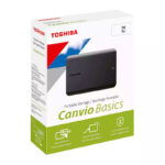 هارد اکسترنال توشیبا مدل Canvio Basics ظرفیت 2 ترابایت Toshiba