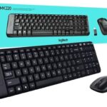 کیبورد و ماوس بی‌سیم لاجیتک مدل MK220