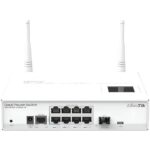 روتر بی سیم میکروتیک مدل CRS109-8G-1S-2HnD-IN