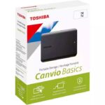 هارد اکسترنال توشیبا مدل Canvio Basics ظرفیت 1 ترابایت Toshiba
