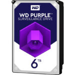 هارددیسک 6 ترابایت اینترنال وسترن دیجیتال مدل Purple(ریفر)