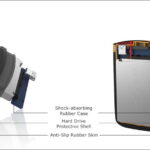 هارد اکسترنال سیلیکون پاور مدل Armor A65 ظرفیت 2 ترابایت