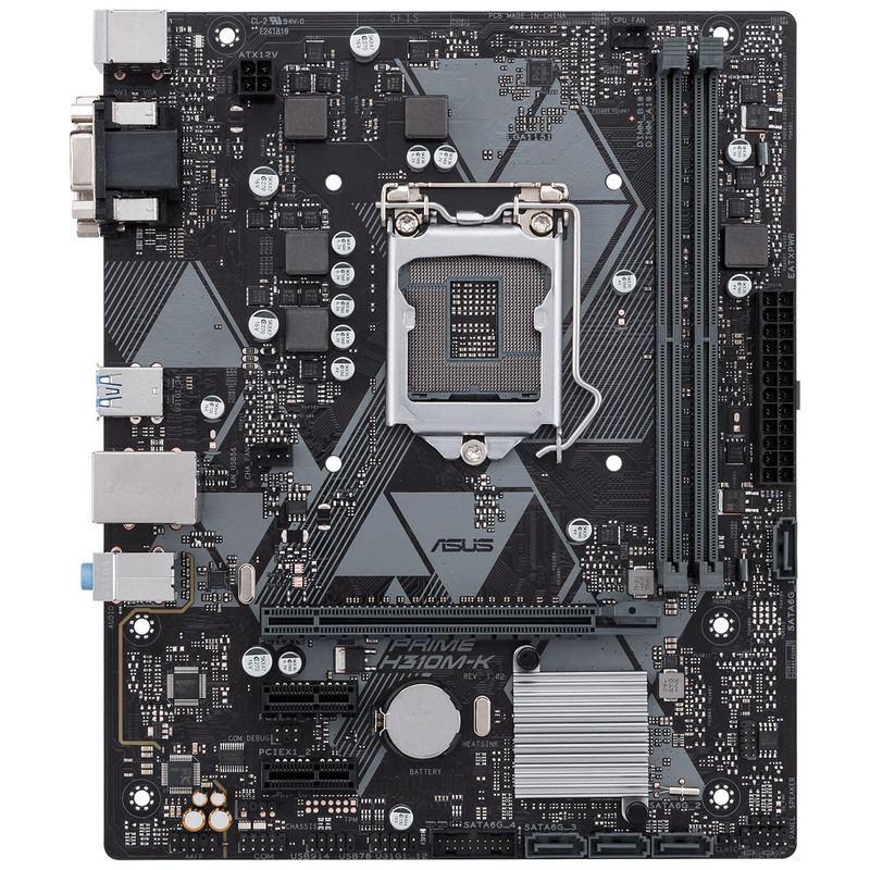 2496101 (2) مادربرد ایسوس مدل PRIME H310M-K - تصویر 1